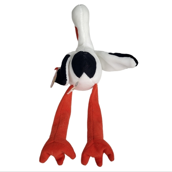 Ty Beanie Baby Stilts The Stork - Picture 2 of 4
